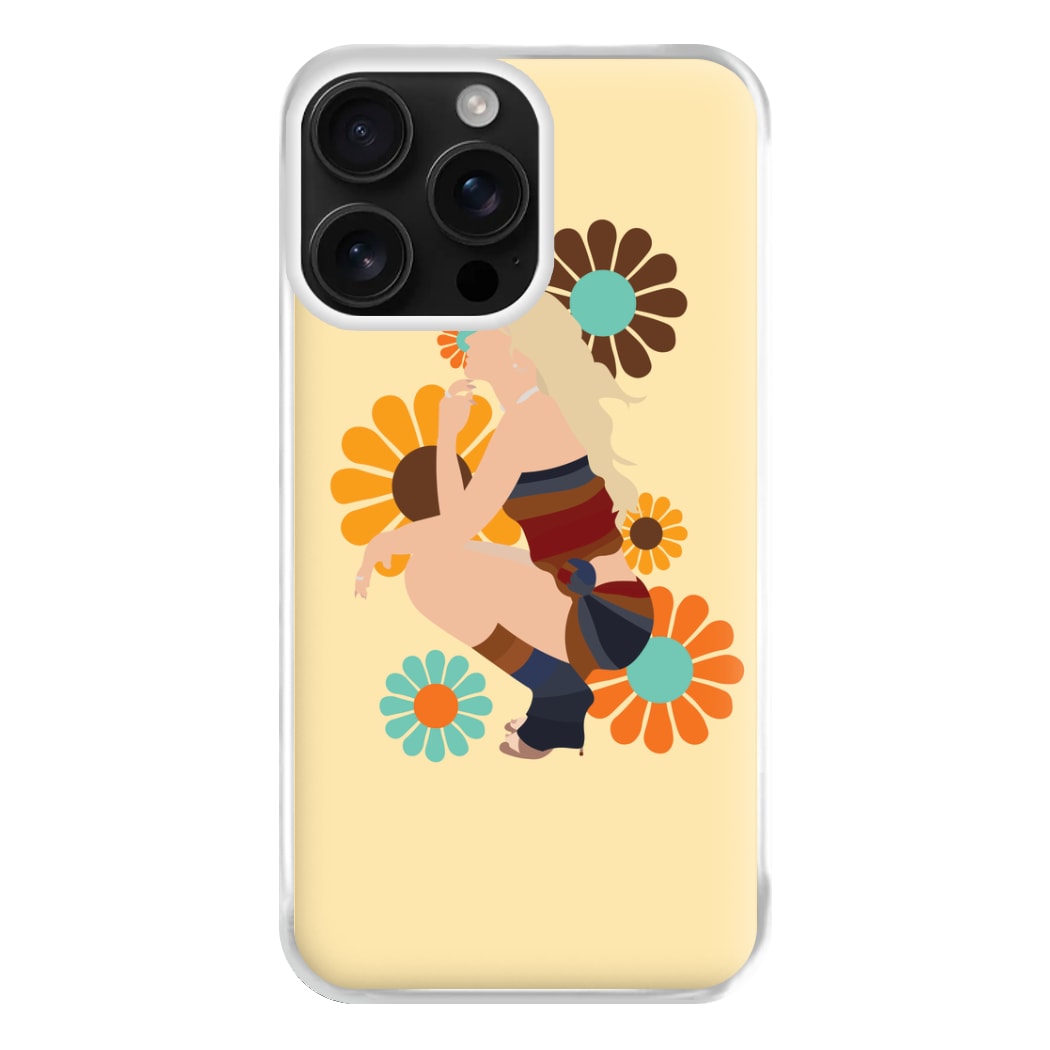 Floral Sabrina Phone Case