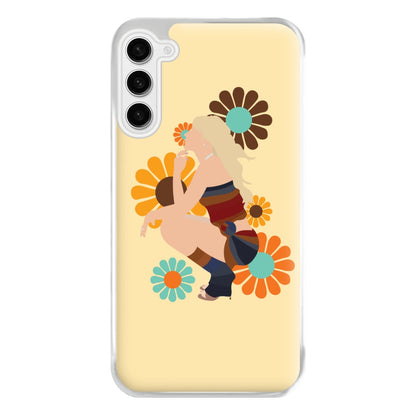 Floral Sabrina Phone Case for Galaxy S23FE