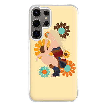 Floral Sabrina Phone Case for Galaxy S24 Ultra