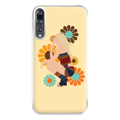 Floral Sabrina Phone Case for Huawei P20 Pro