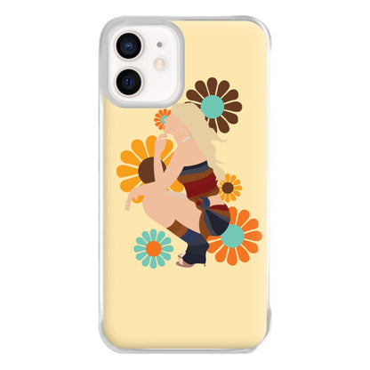 Floral Sabrina Phone Case for iPhone 13 Mini