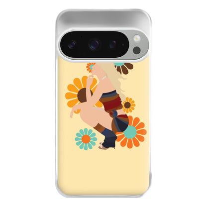 Floral Sabrina Phone Case for Google Pixel 9 Pro XL