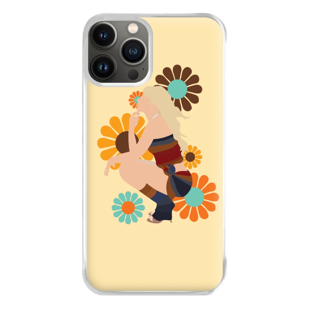 Floral Sabrina Phone Case for iPhone 13 Pro Max