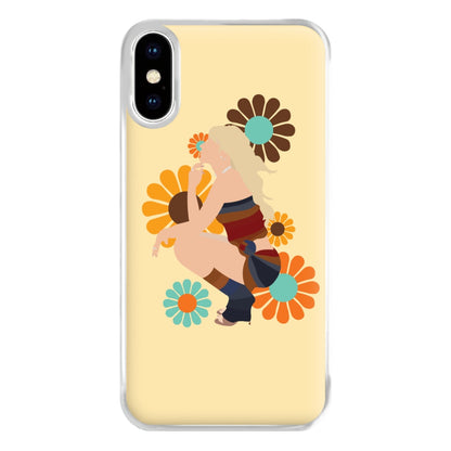 Floral Sabrina Phone Case for iPhone XS Max