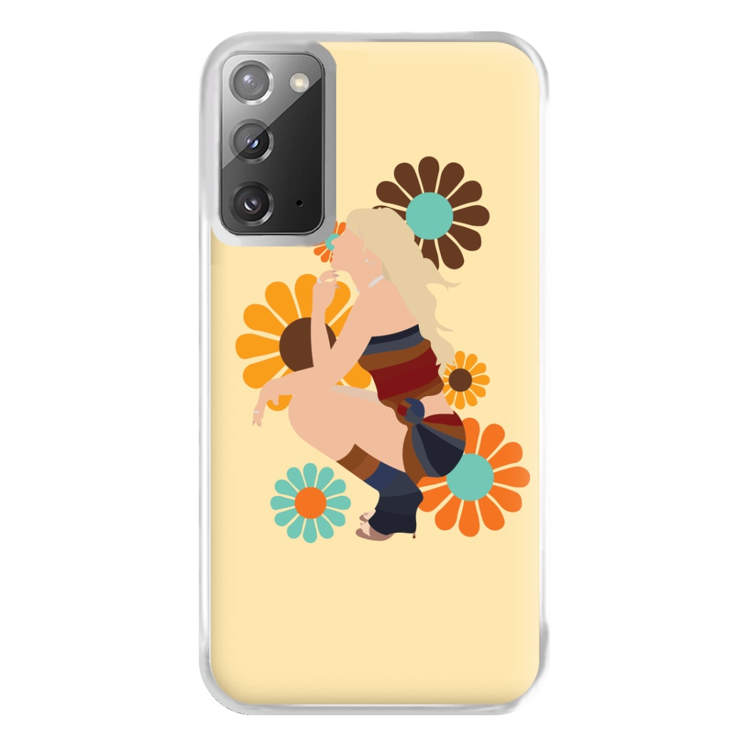 Floral Sabrina Phone Case for Galaxy Note 20 Ultra