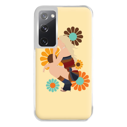 Floral Sabrina Phone Case for Galaxy S20FE