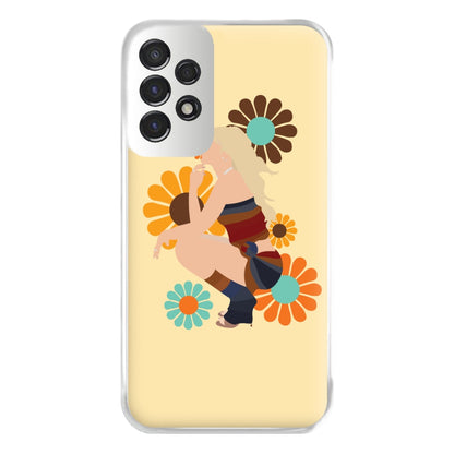 Floral Sabrina Phone Case for Galaxy A53