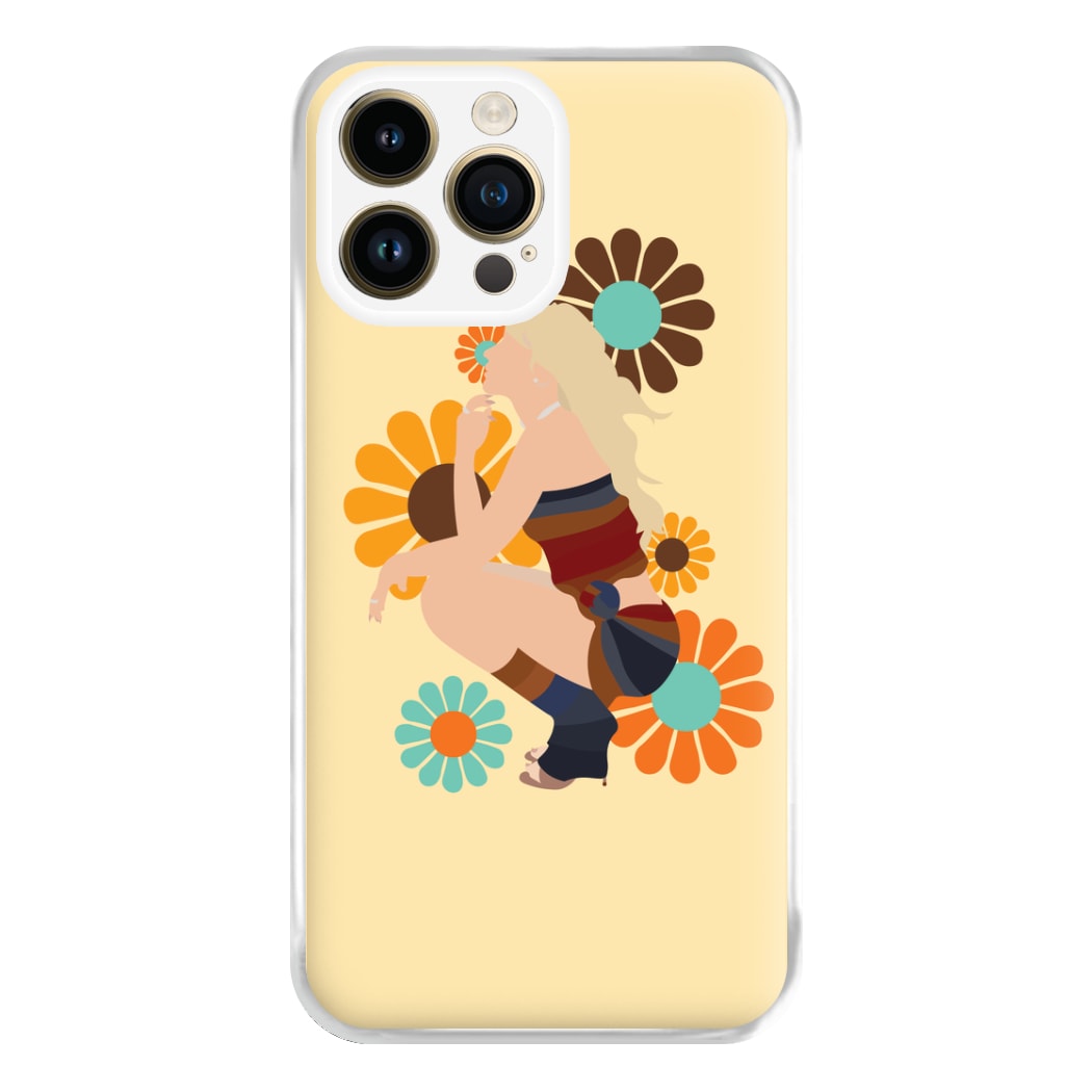 Floral Sabrina Phone Case for iPhone 14 Pro Max