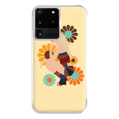 Floral Sabrina Phone Case for Galaxy S20 Ultra