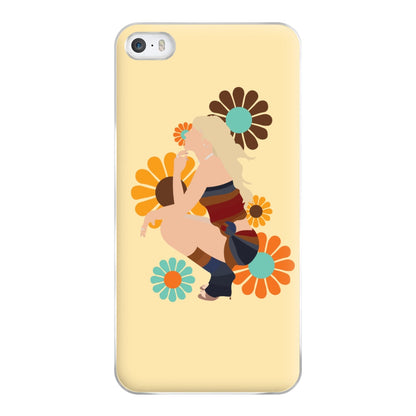 Floral Sabrina Phone Case for iPhone 5 / 5s / SE 2016