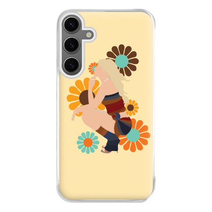 Floral Sabrina Phone Case for Galaxy S24FE