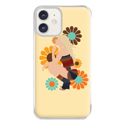 Floral Sabrina Phone Case for iPhone 11