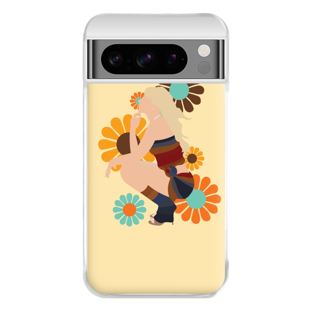 Floral Sabrina Phone Case for Google Pixel 8 Pro