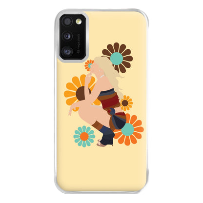 Floral Sabrina Phone Case for Galaxy A41