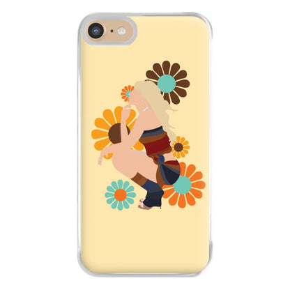 Floral Sabrina Phone Case for iPhone 6 / 7 / 8 / SE