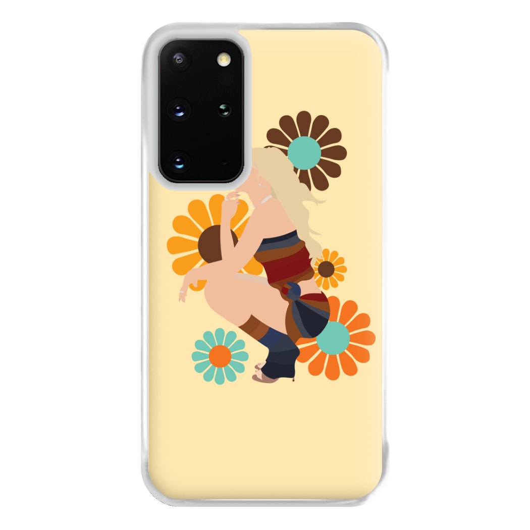 Floral Sabrina Phone Case for Galaxy S20 Plus