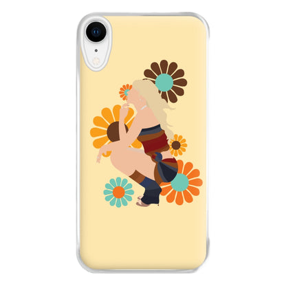 Floral Sabrina Phone Case for iPhone XR