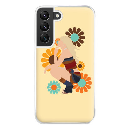 Floral Sabrina Phone Case for Galaxy S22 Plus