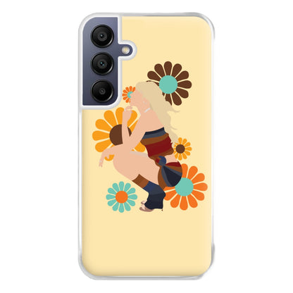 Floral Sabrina Phone Case for Galaxy A16