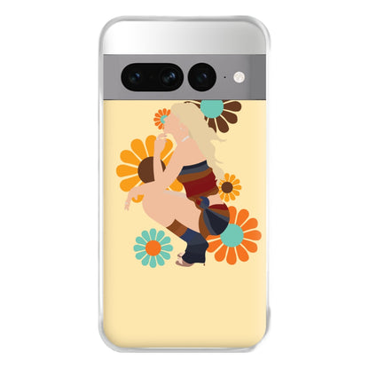 Floral Sabrina Phone Case for Google Pixel 7 Pro