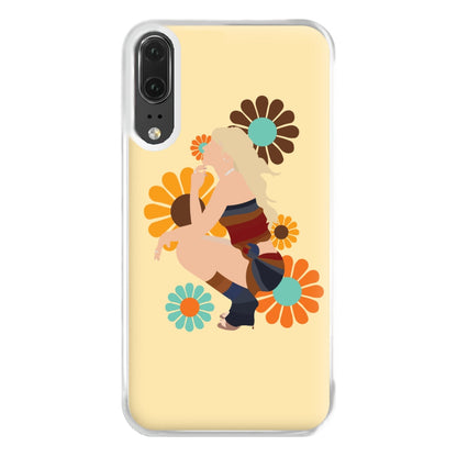 Floral Sabrina Phone Case for Huawei P20