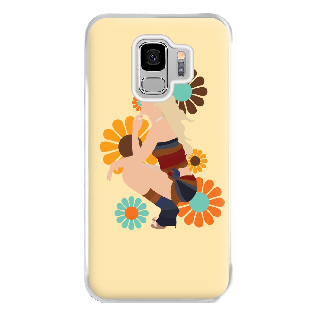 Floral Sabrina Phone Case for Galaxy S9 Plus