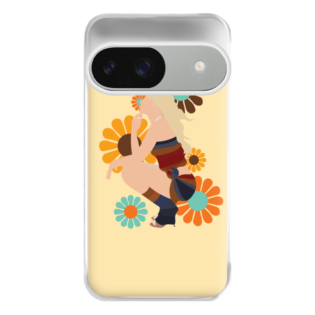 Floral Sabrina Phone Case for Google Pixel 9 / 9 Pro