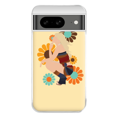 Floral Sabrina Phone Case for Google Pixel 8