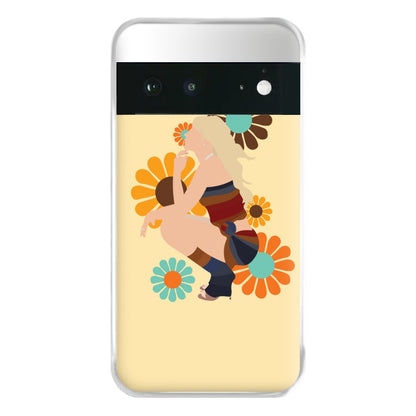 Floral Sabrina Phone Case for Google Pixel 6a