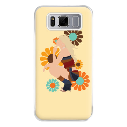 Floral Sabrina Phone Case for Galaxy S8 Plus