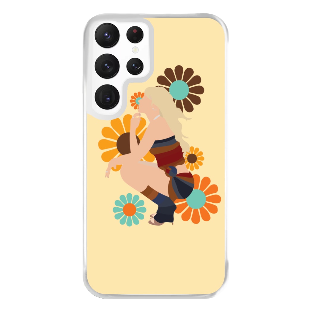 Floral Sabrina Phone Case for Galaxy S22 Ultra