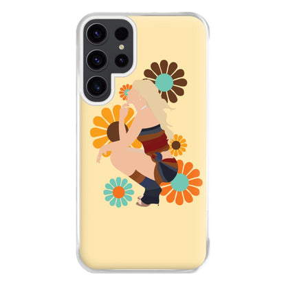 Floral Sabrina Phone Case for Galaxy S23 Ultra