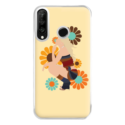 Floral Sabrina Phone Case for Huawei P30 Lite