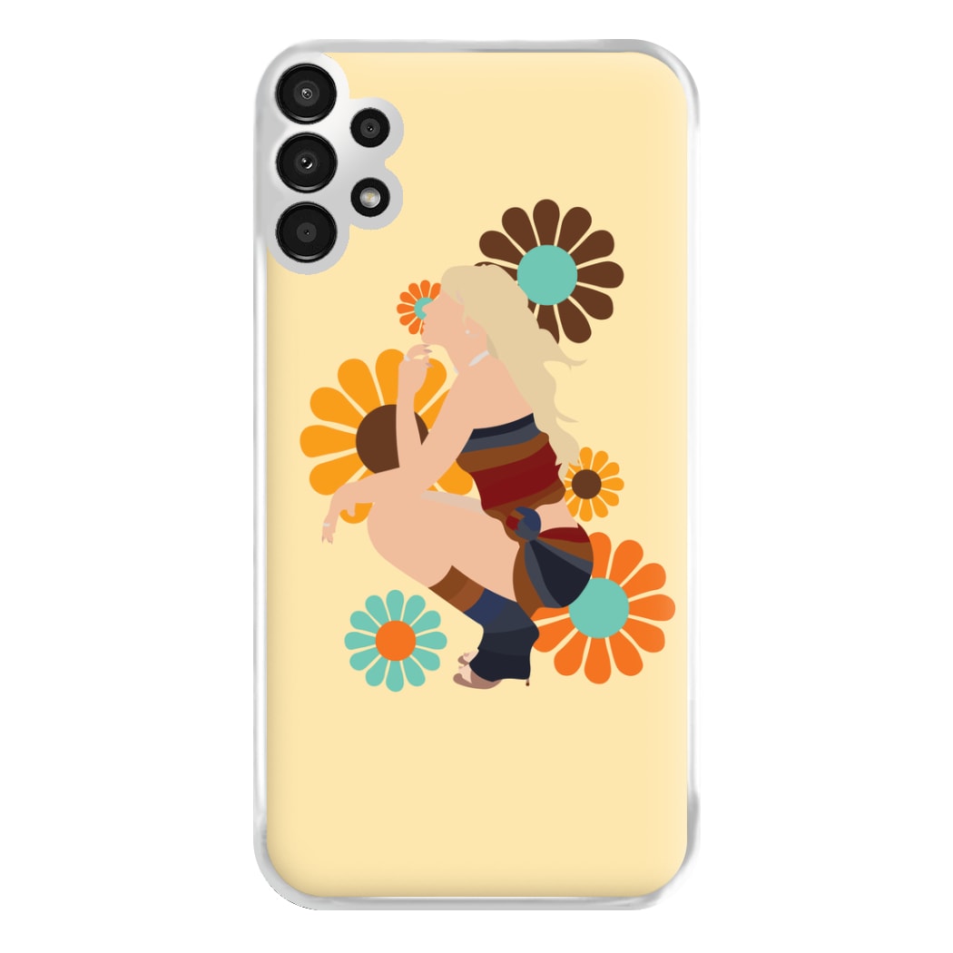 Floral Sabrina Phone Case for Galaxy A13