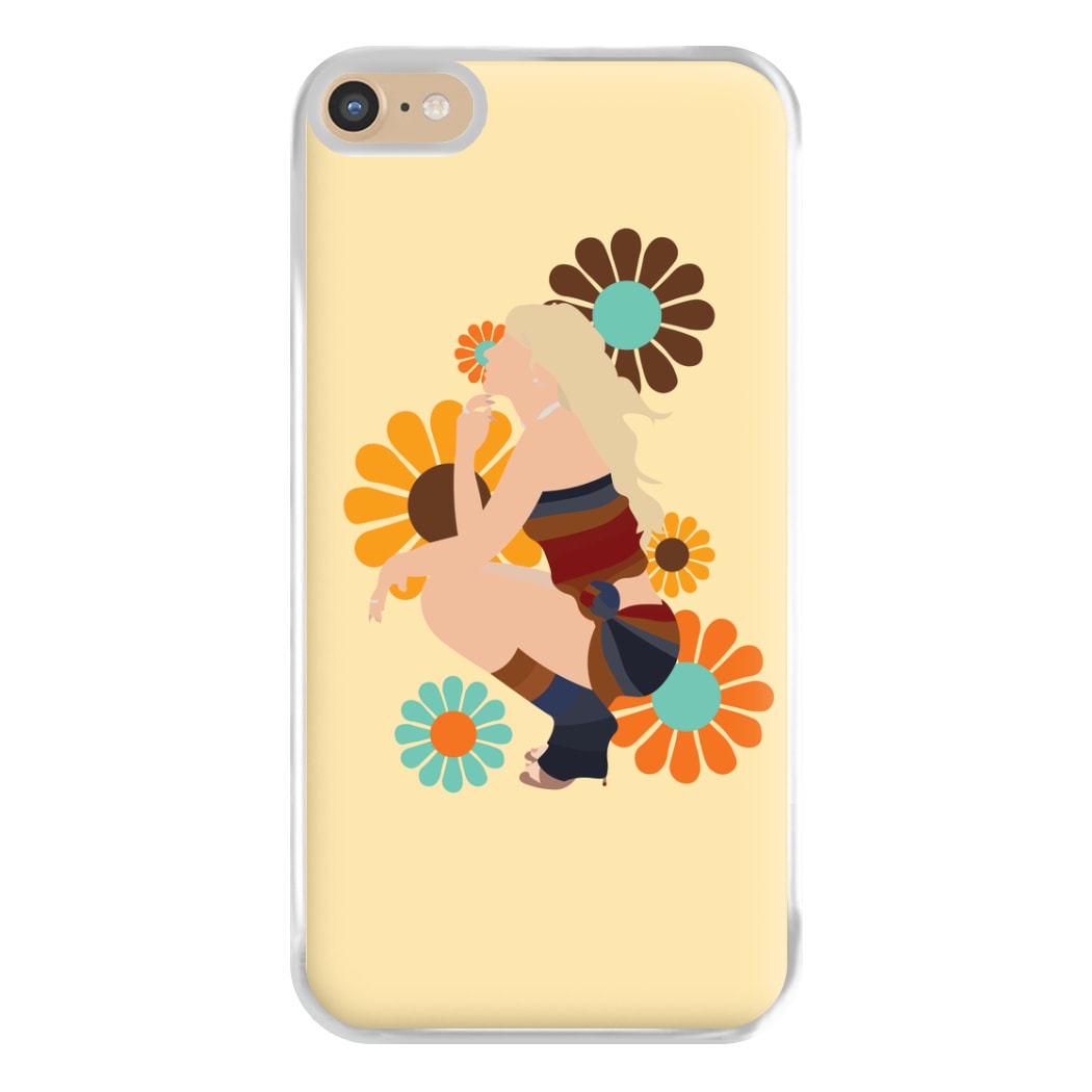 Floral Sabrina Phone Case for iPhone 6 Plus / 7 Plus / 8 Plus