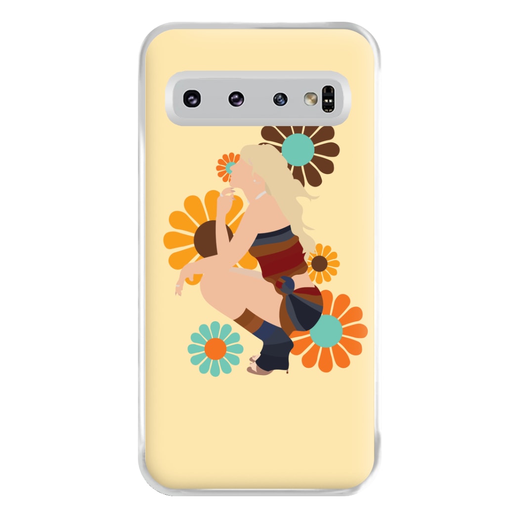 Floral Sabrina Phone Case for Galaxy S10 Plus