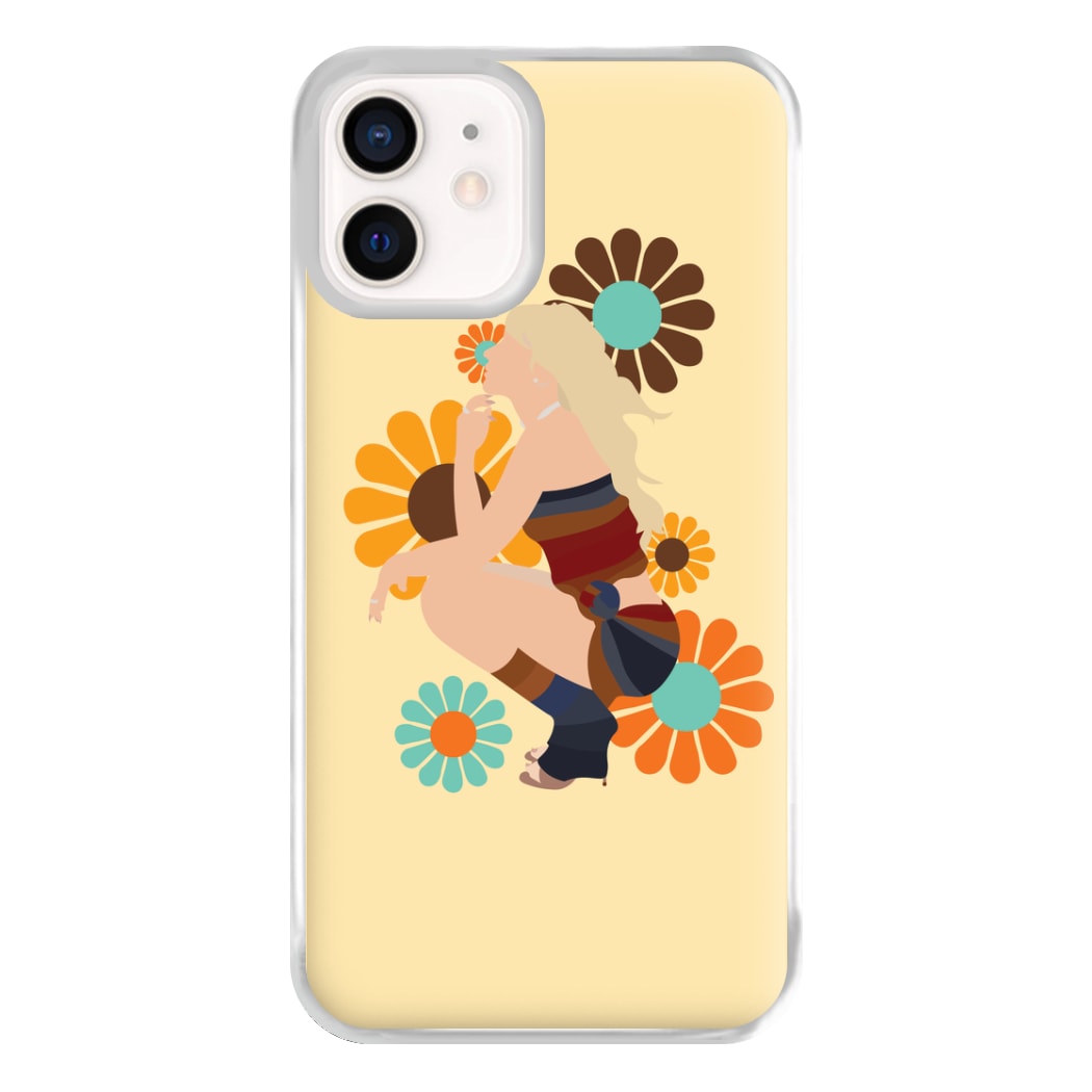 Floral Sabrina Phone Case for iPhone 12 Mini