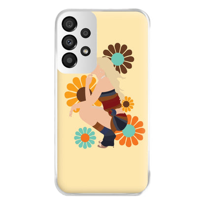 Floral Sabrina Phone Case for Galaxy A33