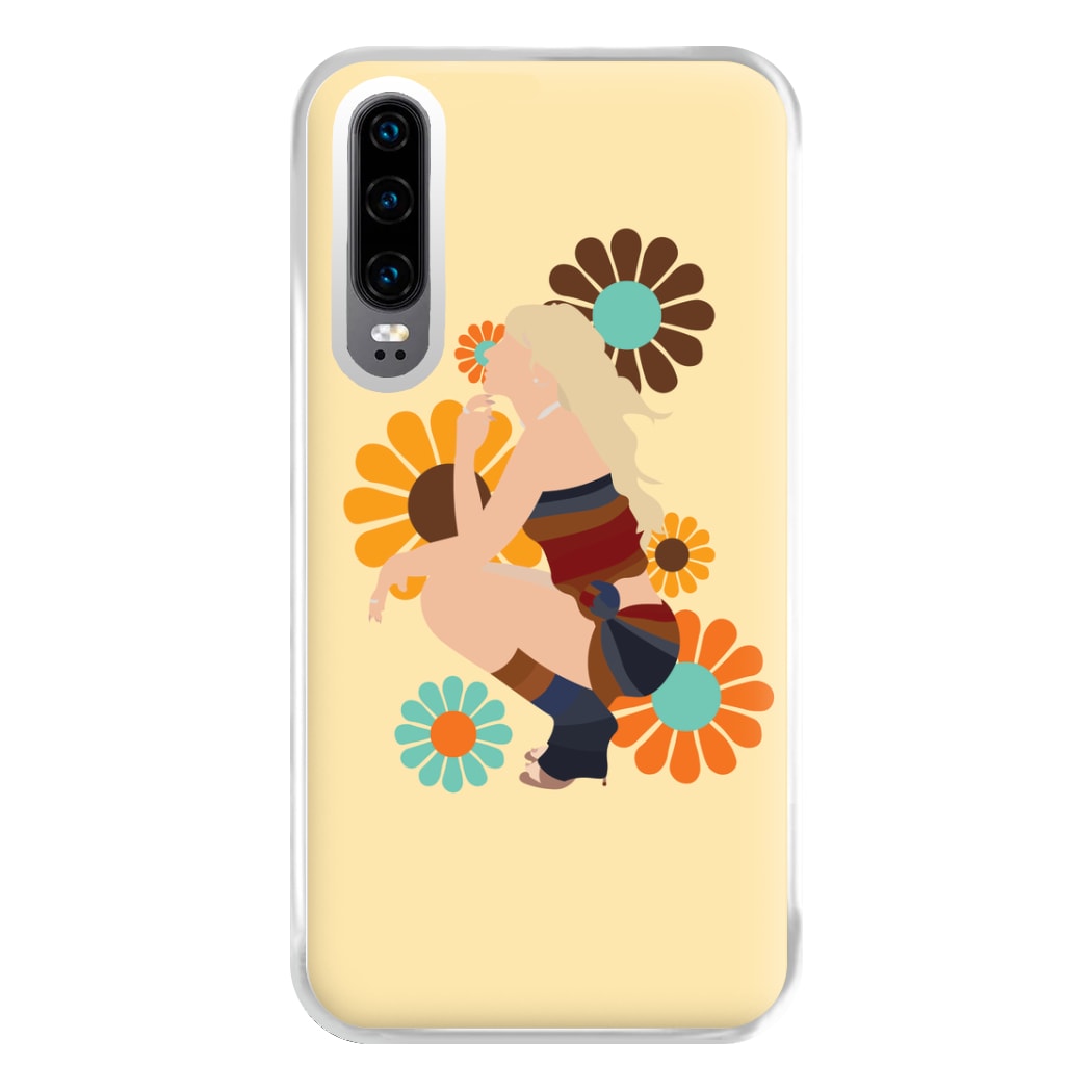 Floral Sabrina Phone Case for Huawei P30