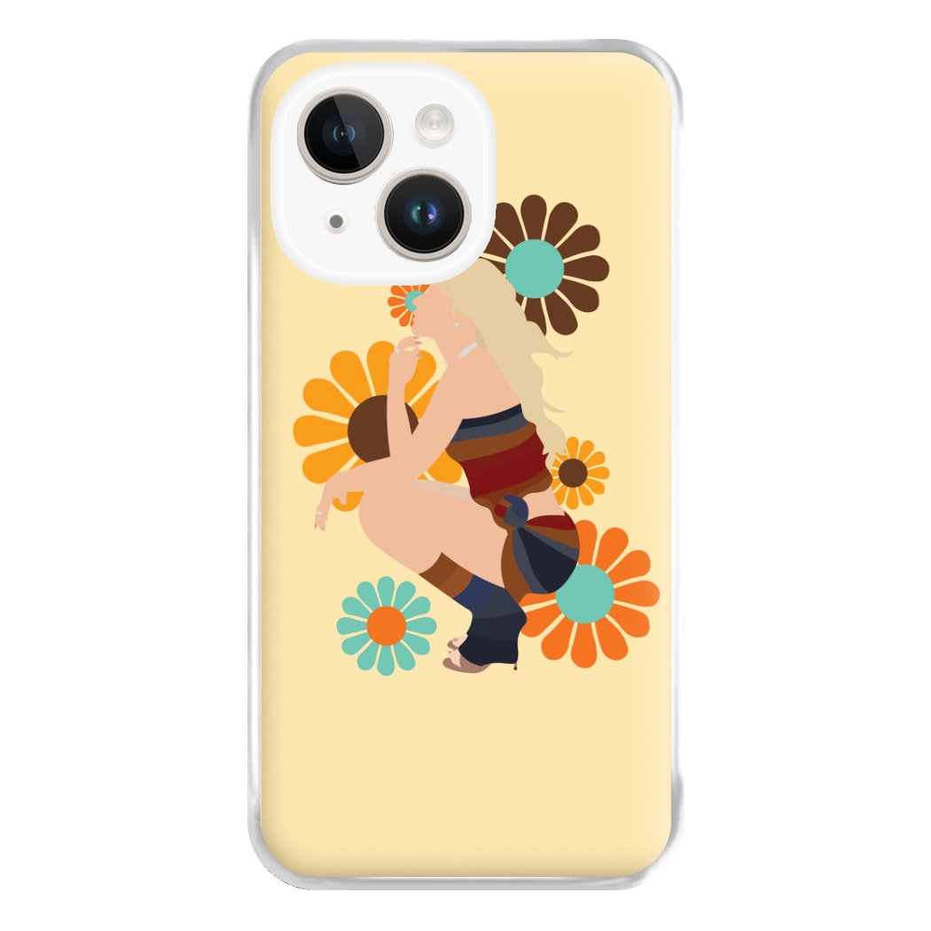 Floral Sabrina Phone Case for iPhone 14 Plus