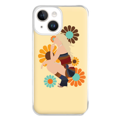 Floral Sabrina Phone Case for iPhone 14