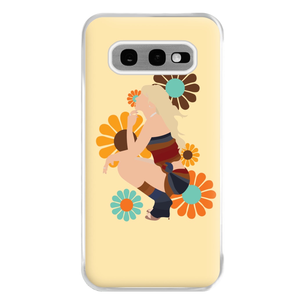 Floral Sabrina Phone Case for Galaxy S10e