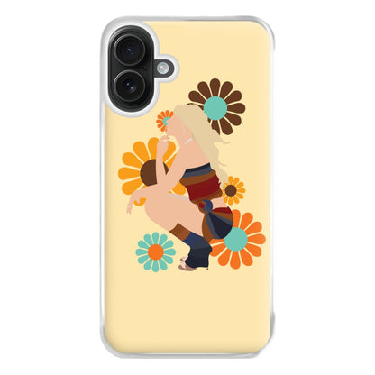 Floral Sabrina Phone Case for iPhone 16 Plus