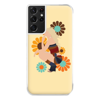 Floral Sabrina Phone Case for Galaxy S21 Ultra