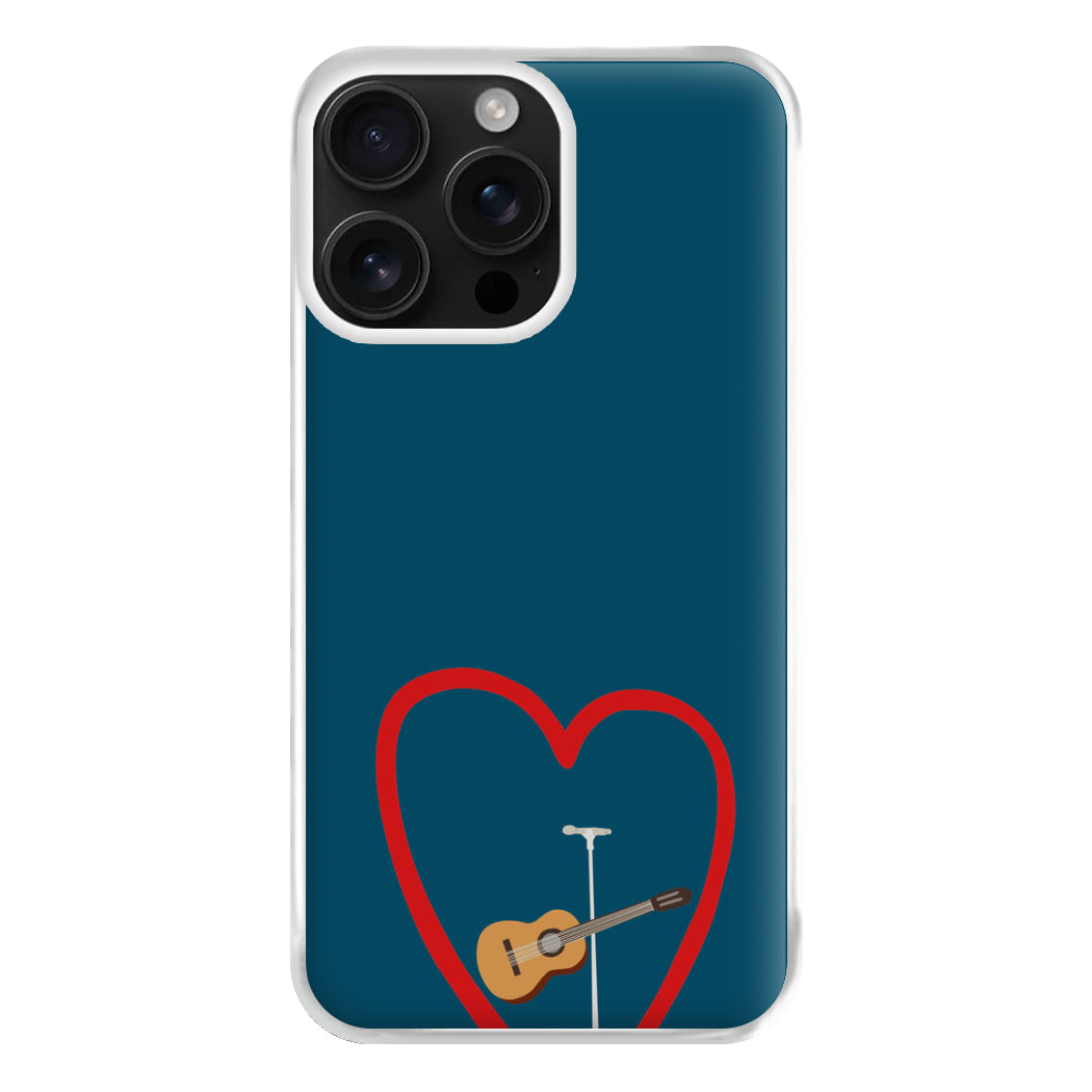 Love Guitar Phone Case