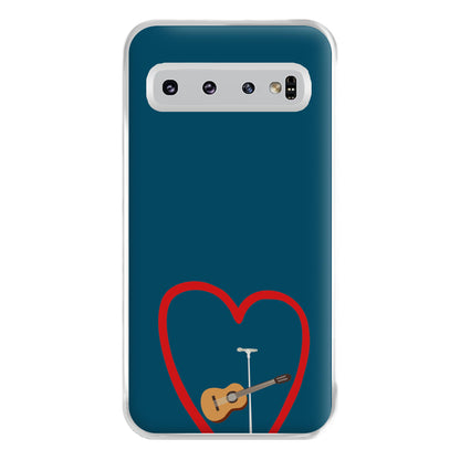 Love Guitar Phone Case for Galaxy S10 Plus