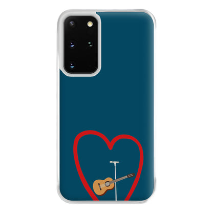 Love Guitar Phone Case for Galaxy S20 Plus