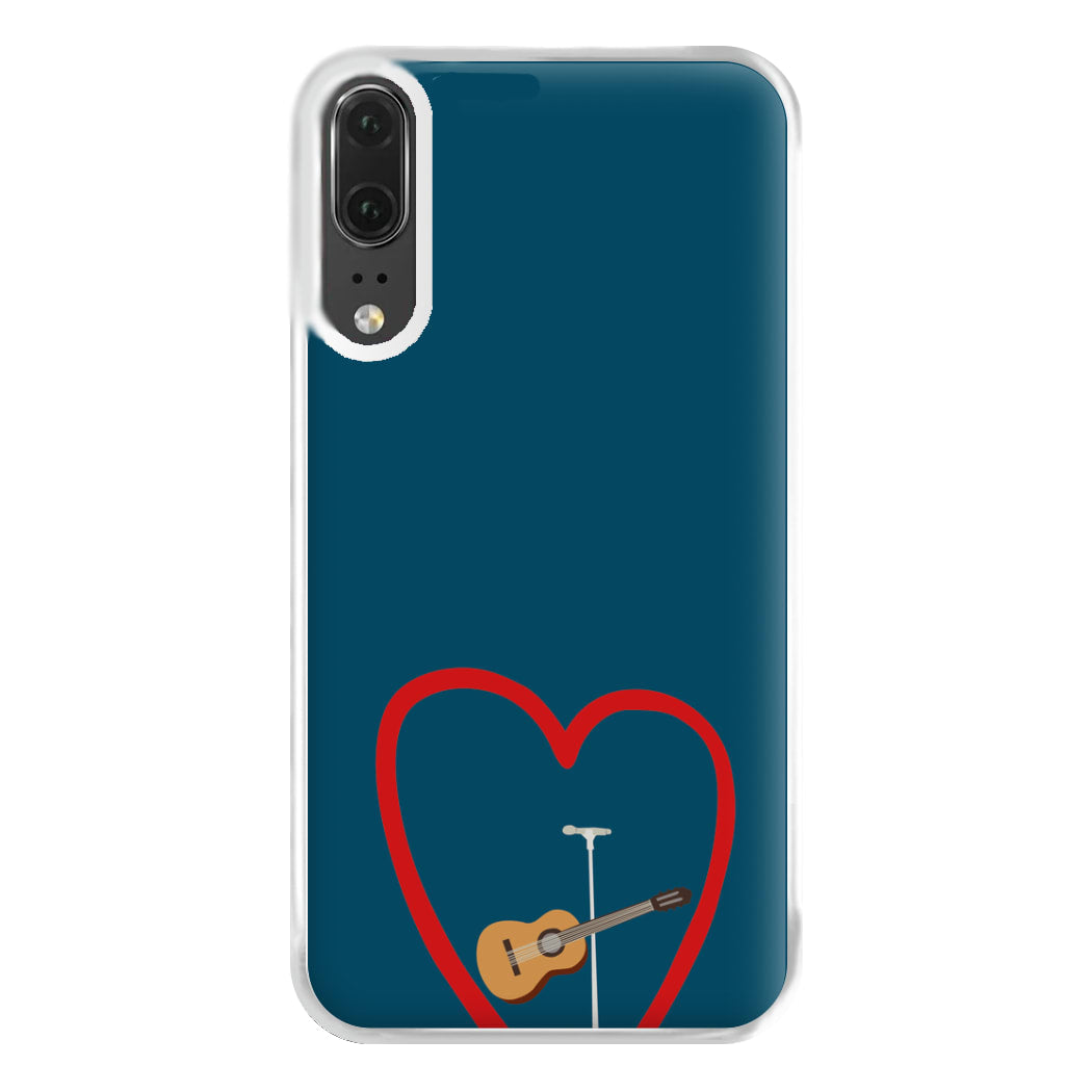 Love Guitar Phone Case for Huawei P20