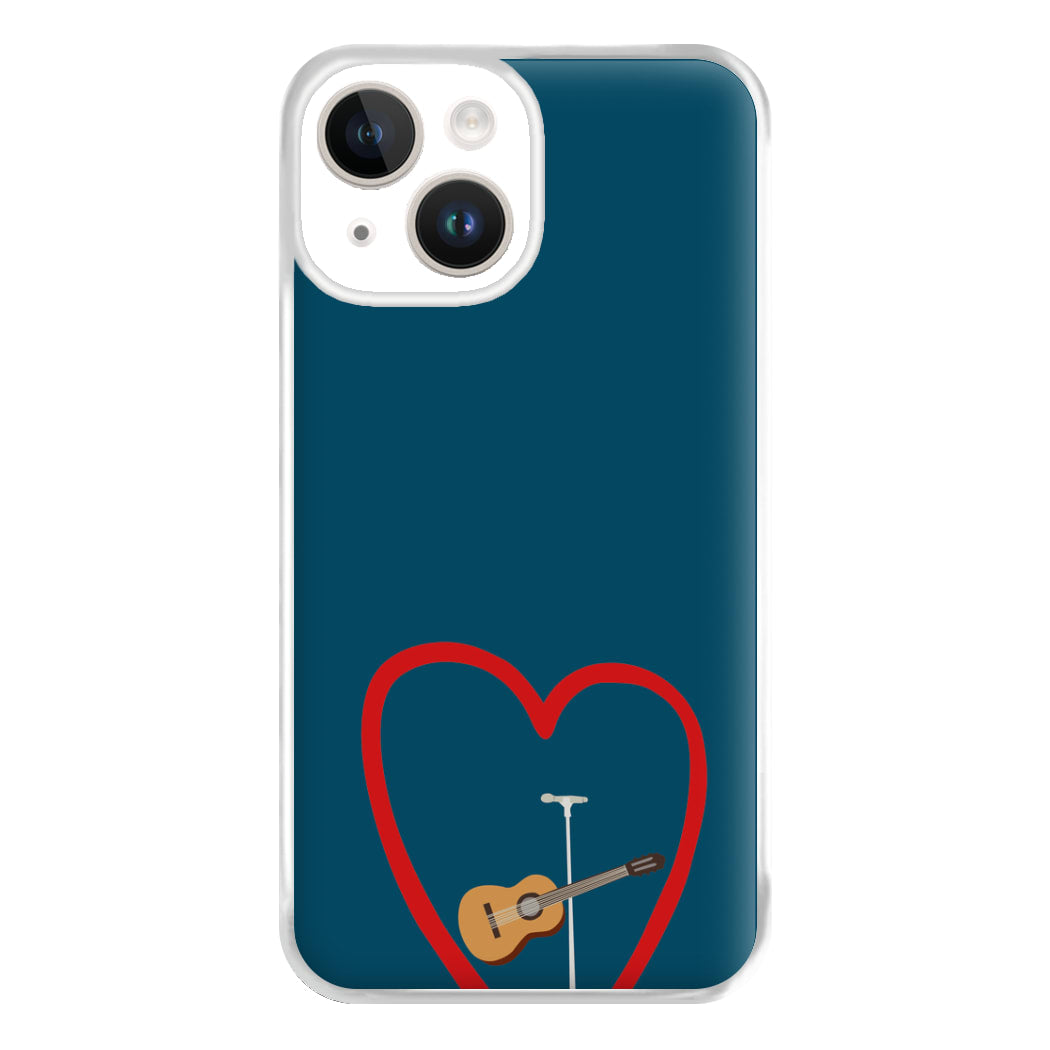 Love Guitar Phone Case for iPhone 14