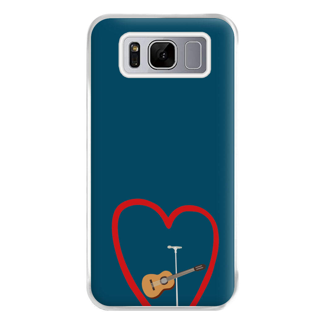 Love Guitar Phone Case for Galaxy S8 Plus